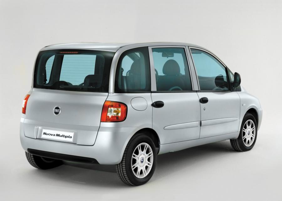  Fiat Multipla 2004 года  (WW) (фото 36 из 44)